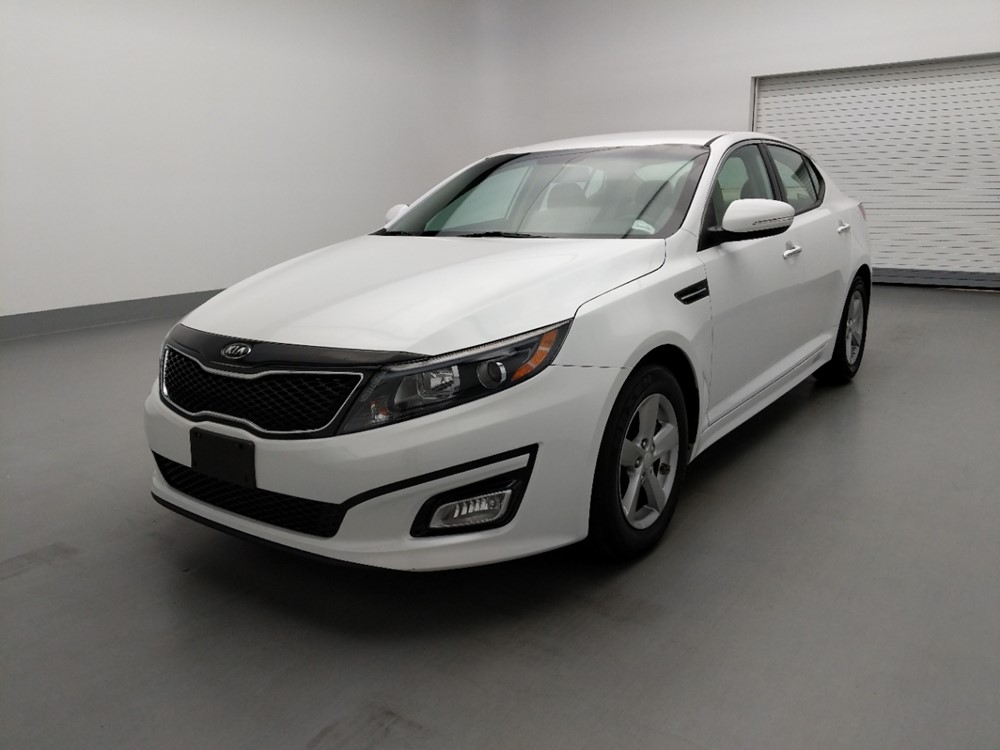 Used 2015 Kia Optima Driver Front Bumper