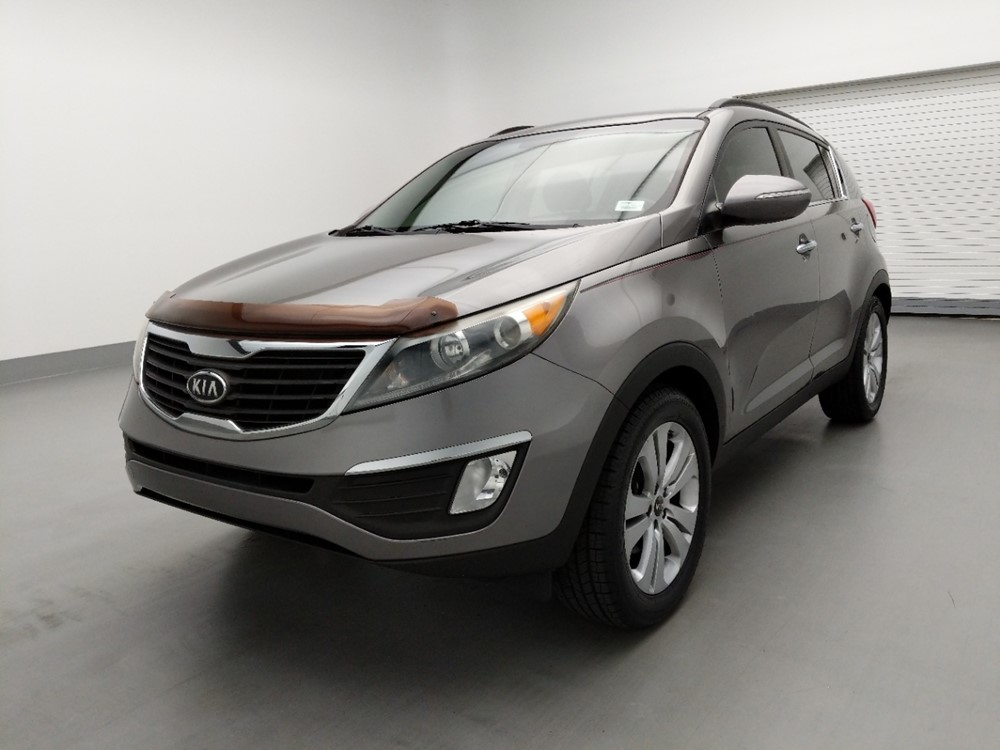 Used 2012 Kia Sportage Driver Front Bumper