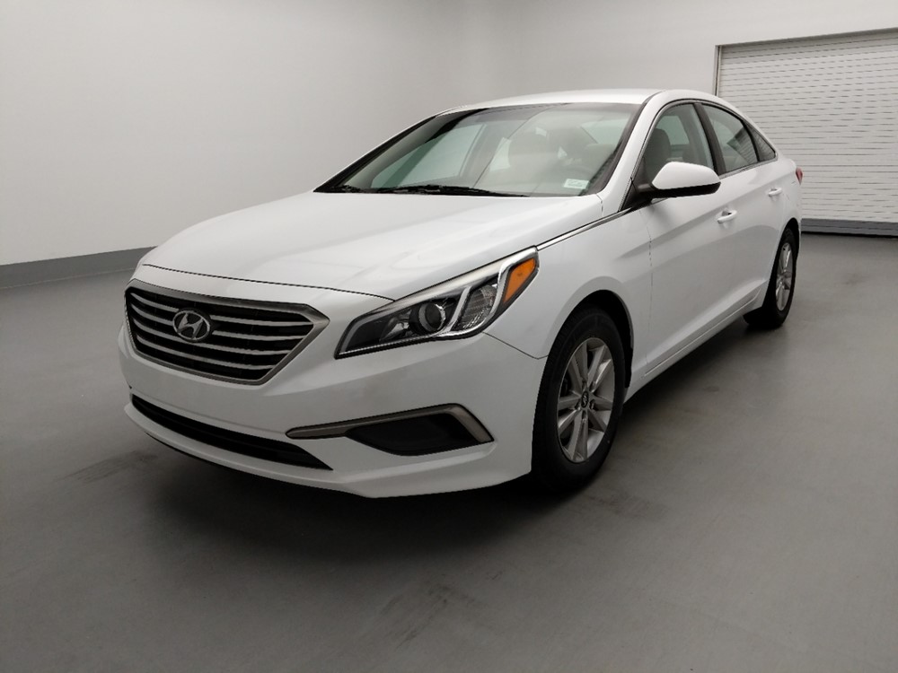 Used 2016 Hyundai Sonata Driver Front Bumper