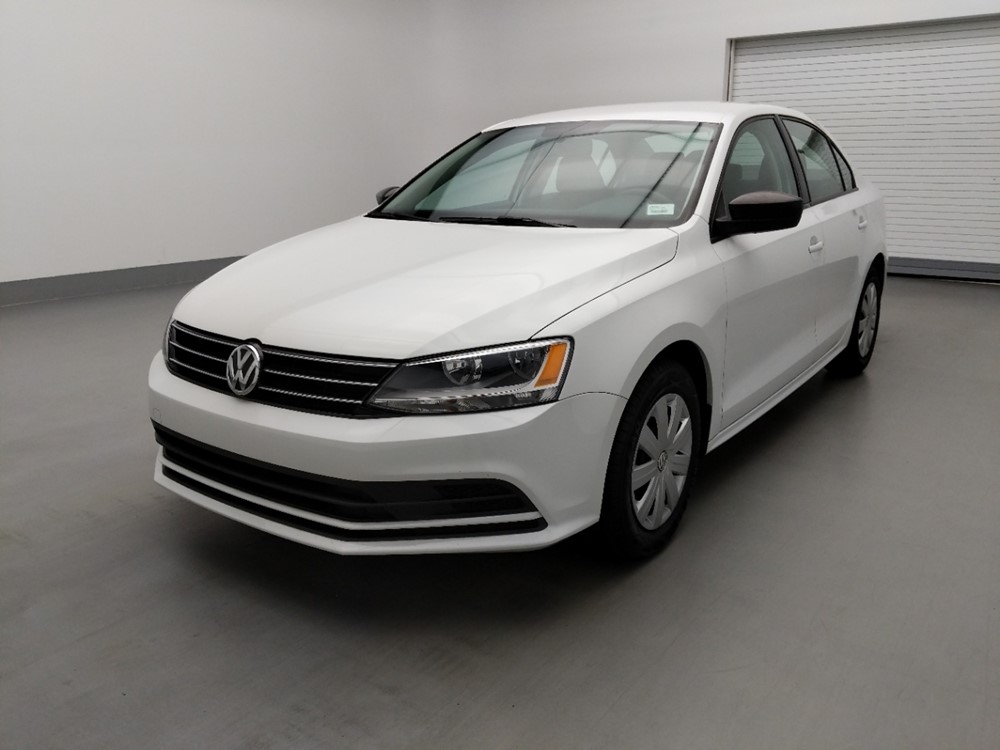 Used 2016 Volkswagen Jetta Driver Front Bumper