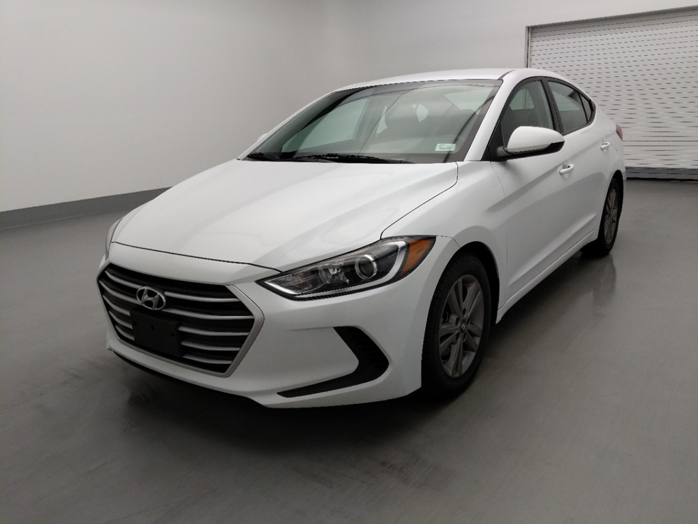 Used 2018 Hyundai Elantra Driver Front Bumper