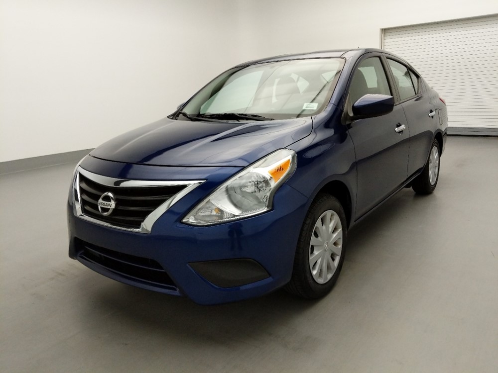 Used 2018 Nissan Versa Driver Front Bumper