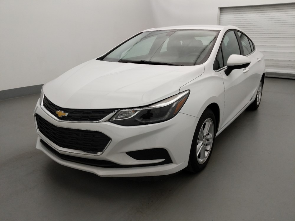 Used 2018 Chevrolet Cruze Driver Front Bumper