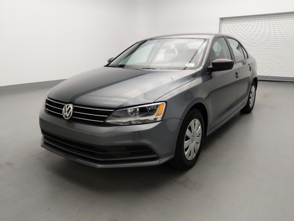 Used 2016 Volkswagen Jetta Driver Front Bumper