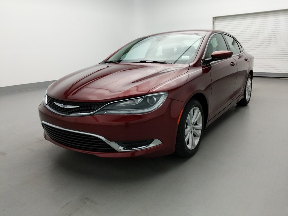 Used 2015 Chrysler 200 Driver Front Bumper