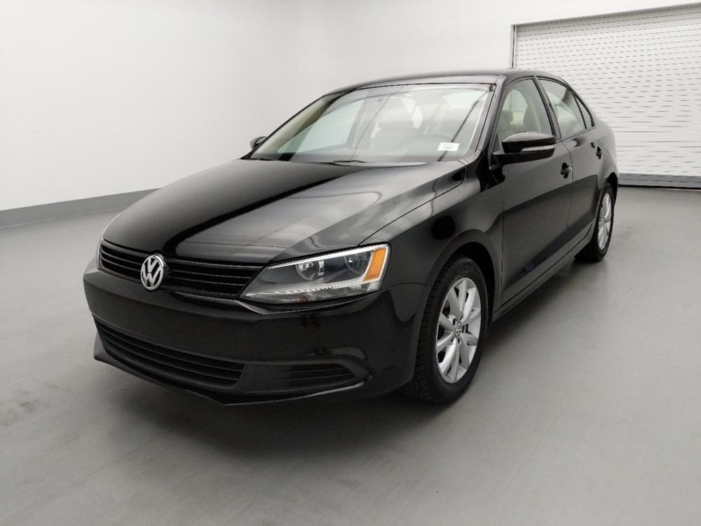 Used 2012 Volkswagen Jetta Driver Front Bumper
