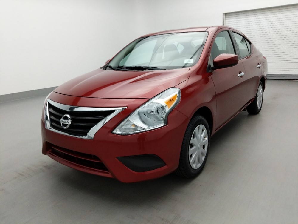 Used 2018 Nissan Versa Driver Front Bumper