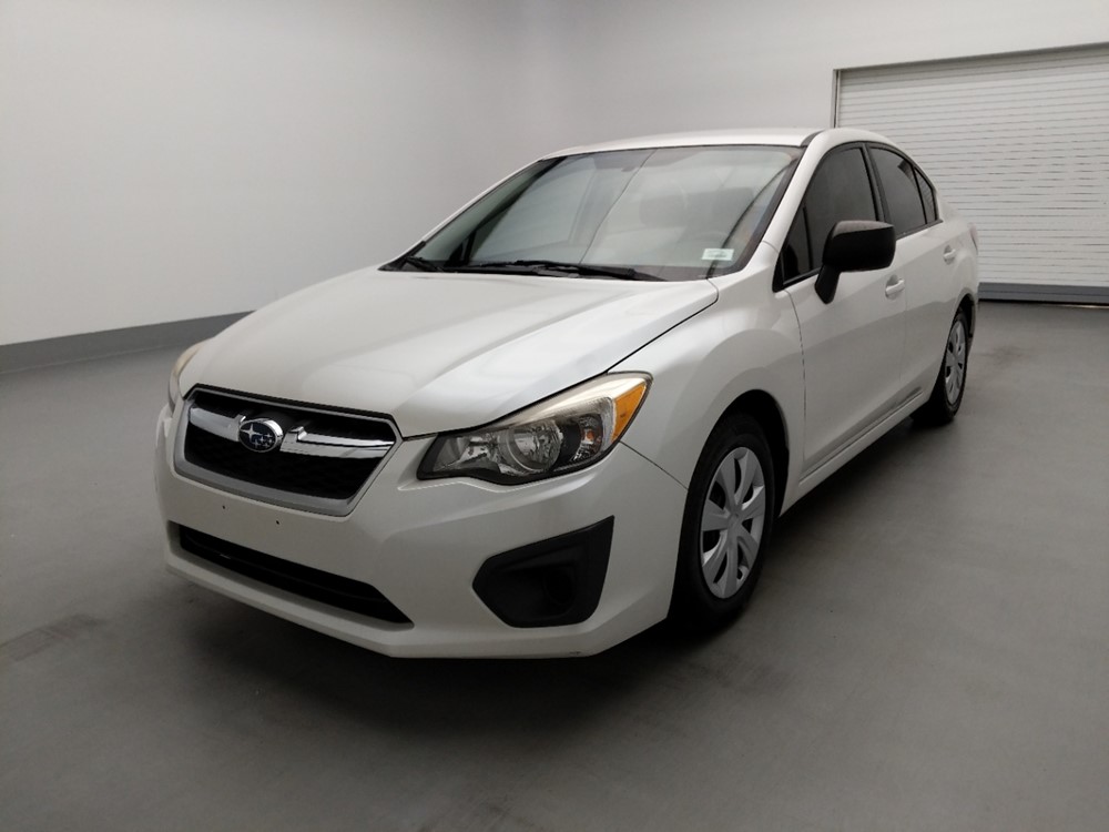Used 2014 Subaru Impreza Driver Front Bumper