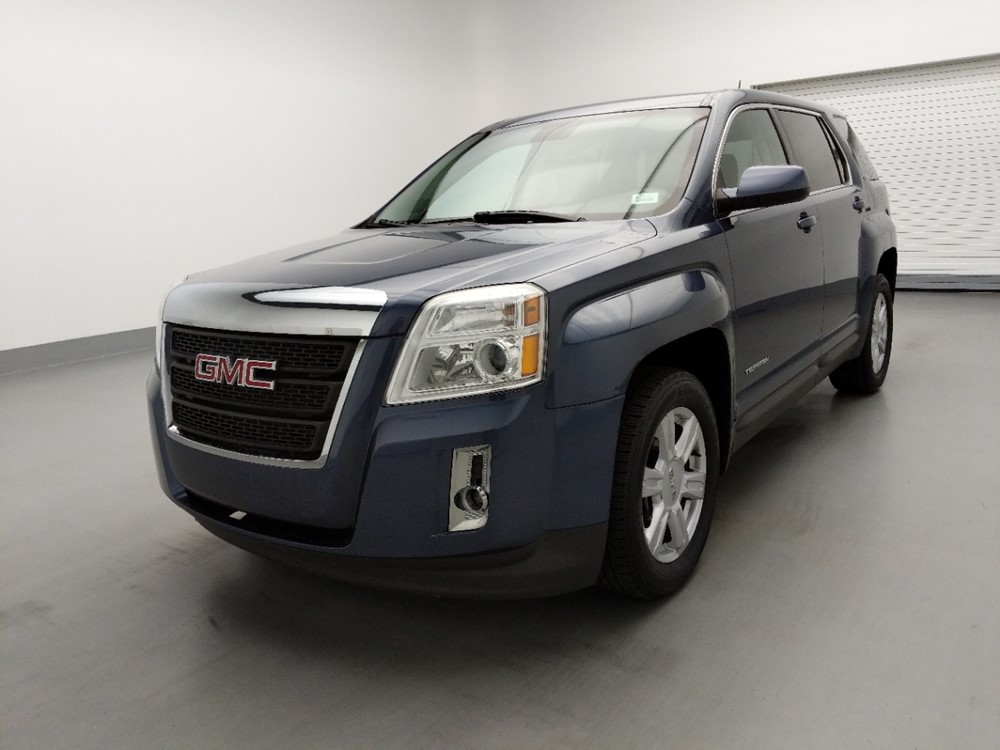 Used 2014 GMC Terrain Driver Front Bumper