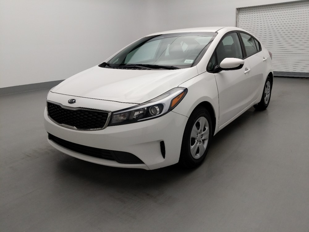 Used 2017 Kia Forte Driver Front Bumper