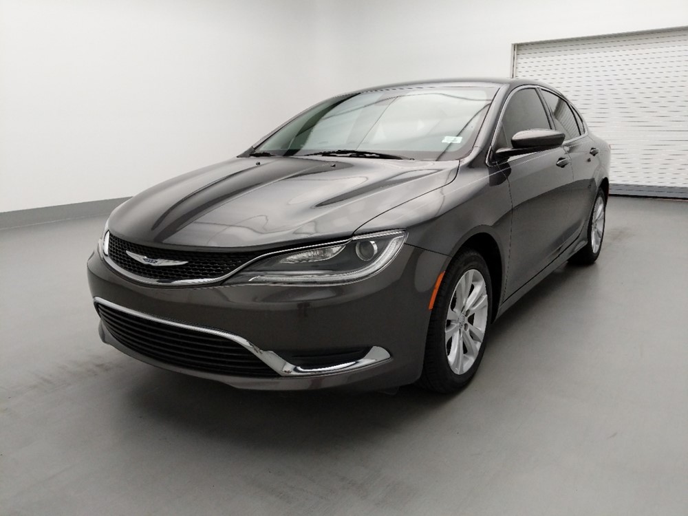 Used 2016 Chrysler 200 Driver Front Bumper