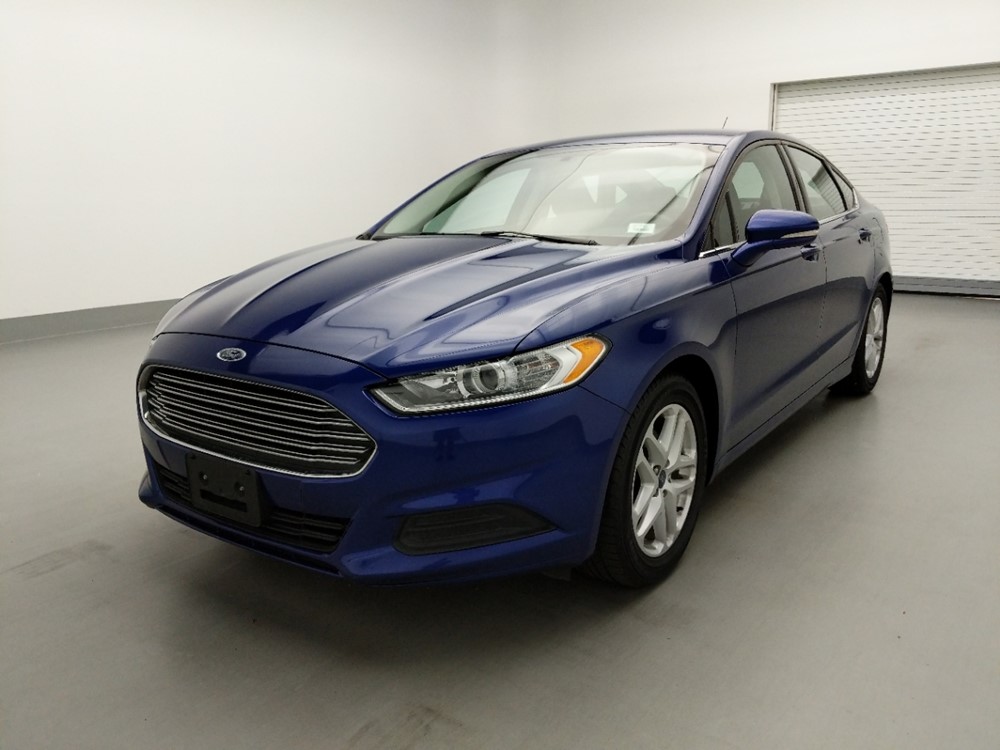 Used 2016 Ford Fusion Driver Front Bumper