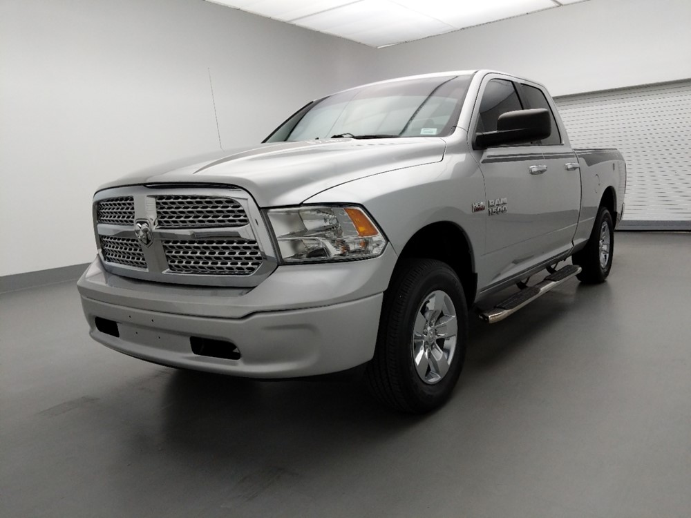 Used 2017 Dodge Ram 1500 Driver Front Bumper