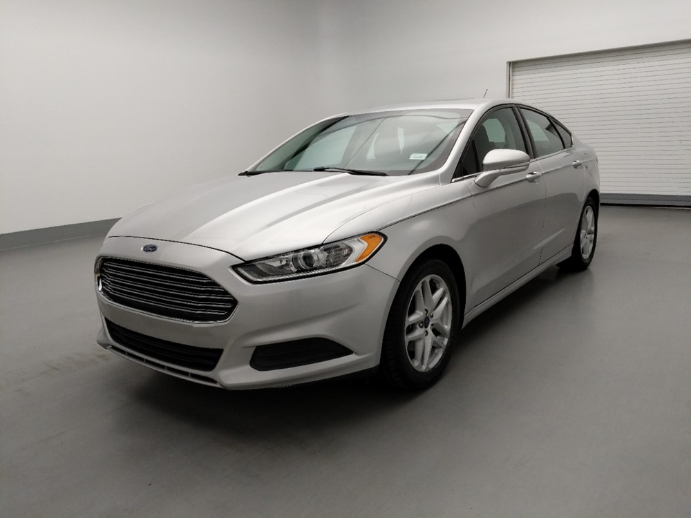 Used 2014 Ford Fusion Driver Front Bumper