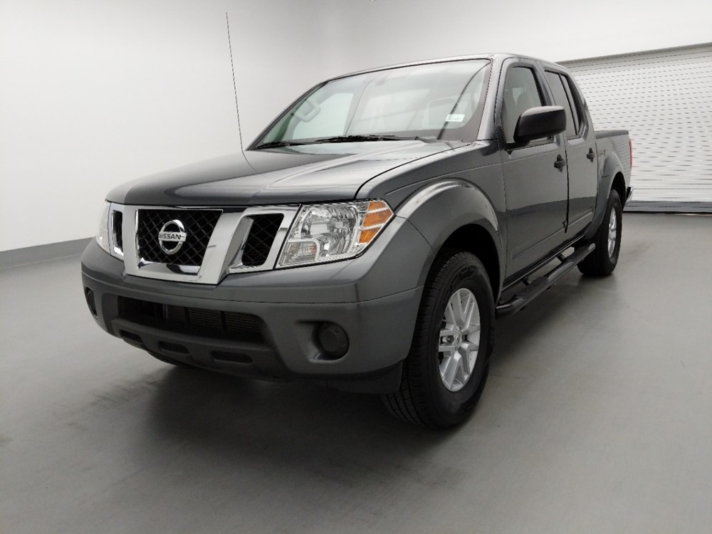 Used 2019 Nissan Frontier Driver Front Bumper
