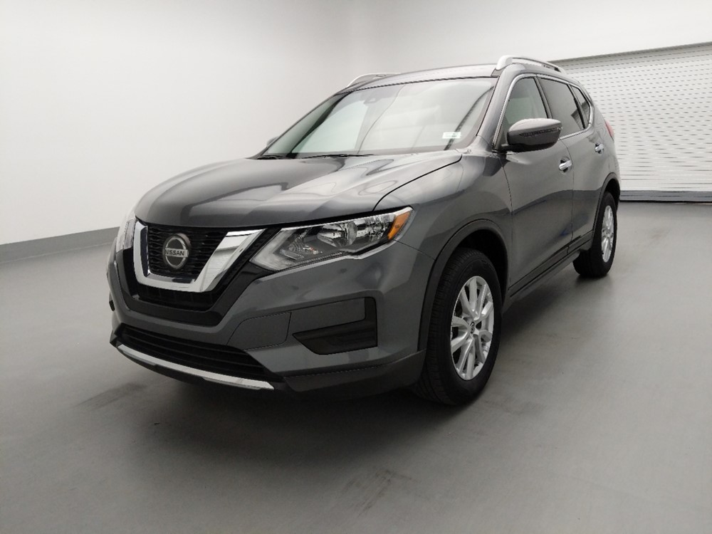 Used 2019 Nissan Rogue Driver Front Bumper