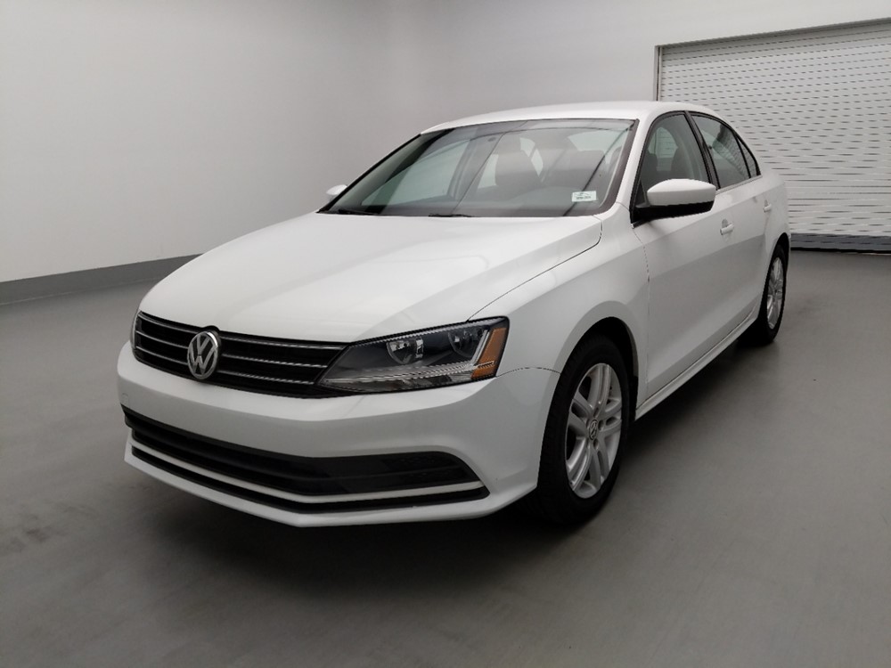 Used 2017 Volkswagen Jetta Driver Front Bumper