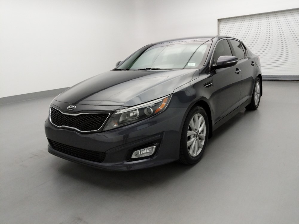 Used 2015 Kia Optima Driver Front Bumper