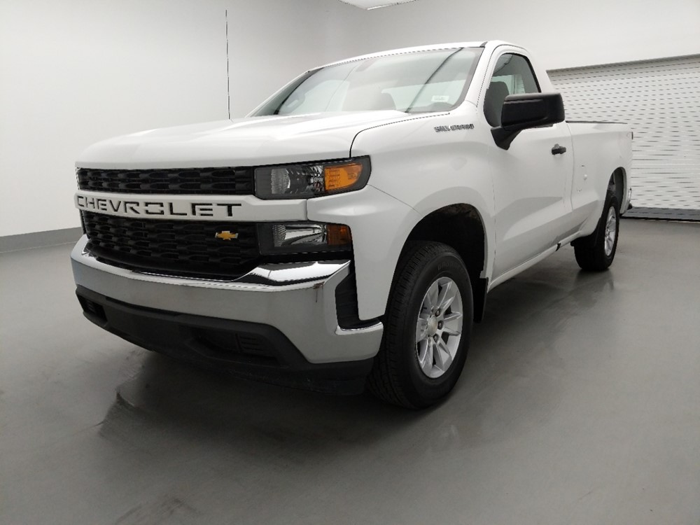 Used 2019 Chevrolet Silverado 1500 Driver Front Bumper