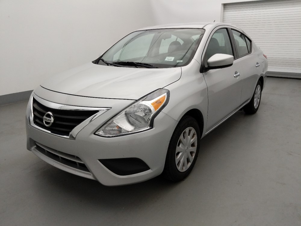 Used 2019 Nissan Versa Driver Front Bumper