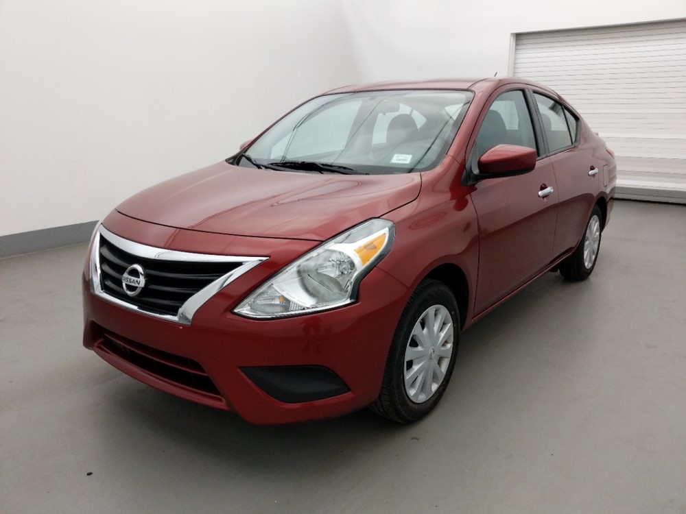 Used 2019 Nissan Versa Driver Front Bumper