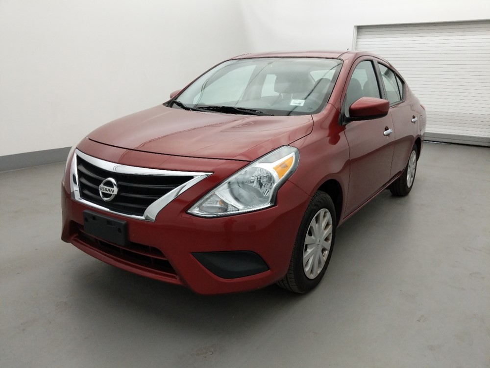 Used 2019 Nissan Versa Driver Front Bumper