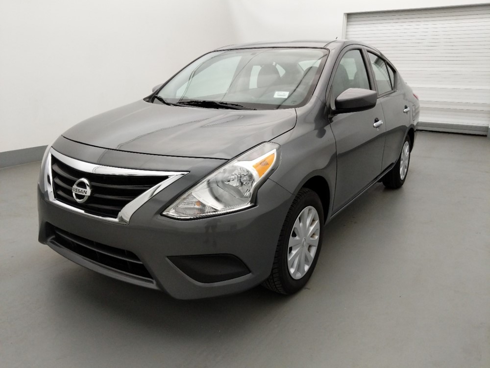 Used 2019 Nissan Versa Driver Front Bumper