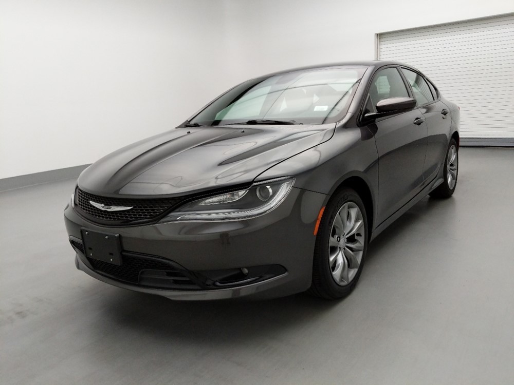 Used 2016 Chrysler 200 Driver Front Bumper