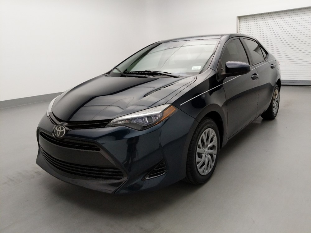 Used 2017 Toyota Corolla Driver Front Bumper