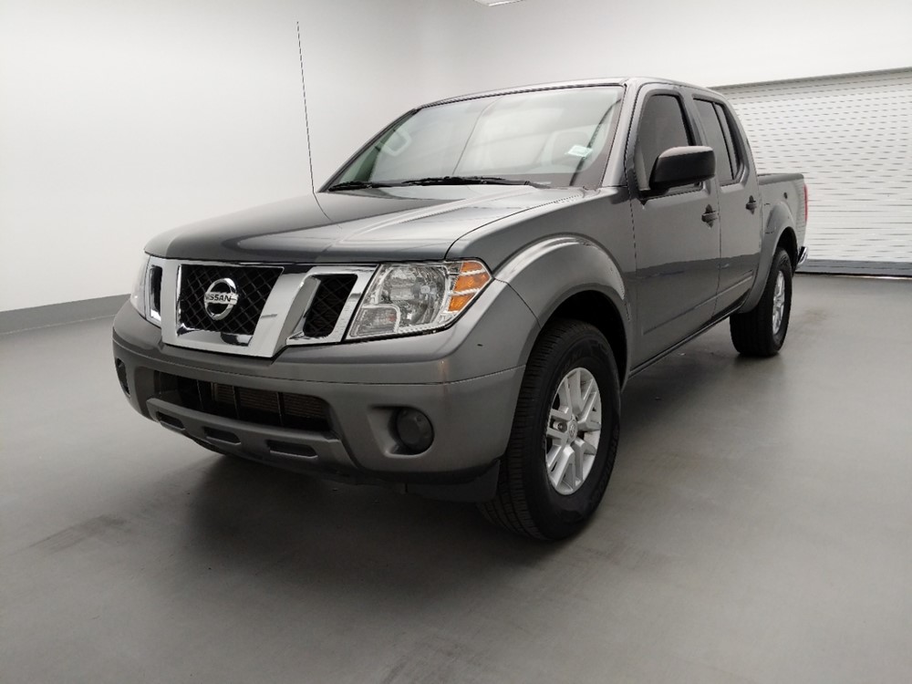Used 2019 Nissan Frontier Driver Front Bumper