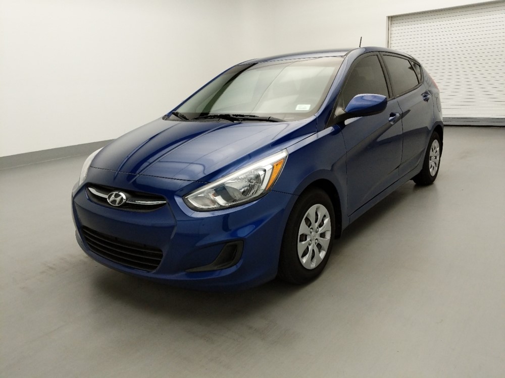 Used 2015 Hyundai Accent Driver Front Bumper