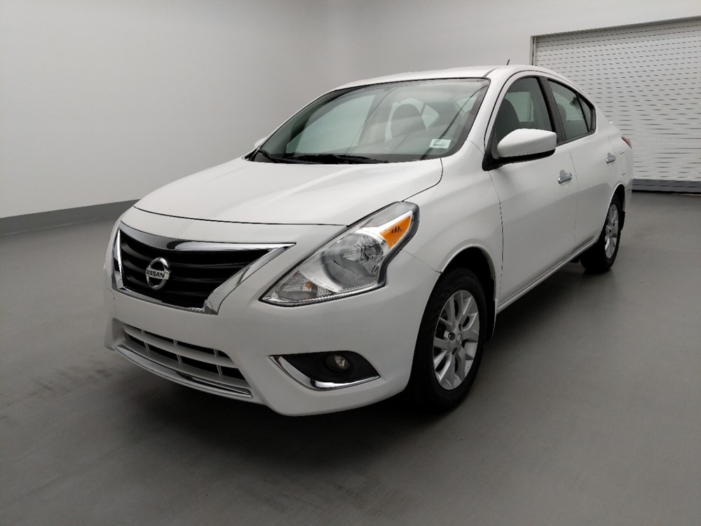 Used 2017 Nissan Versa Driver Front Bumper