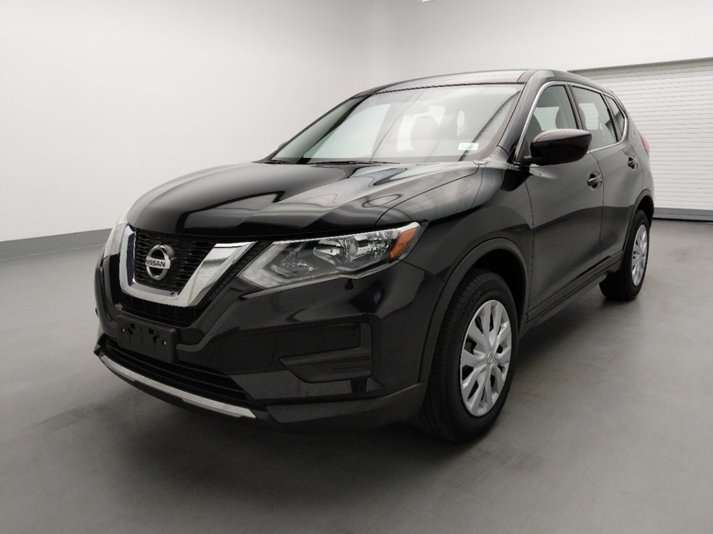 Used 2017 Nissan Rogue Driver Front Bumper