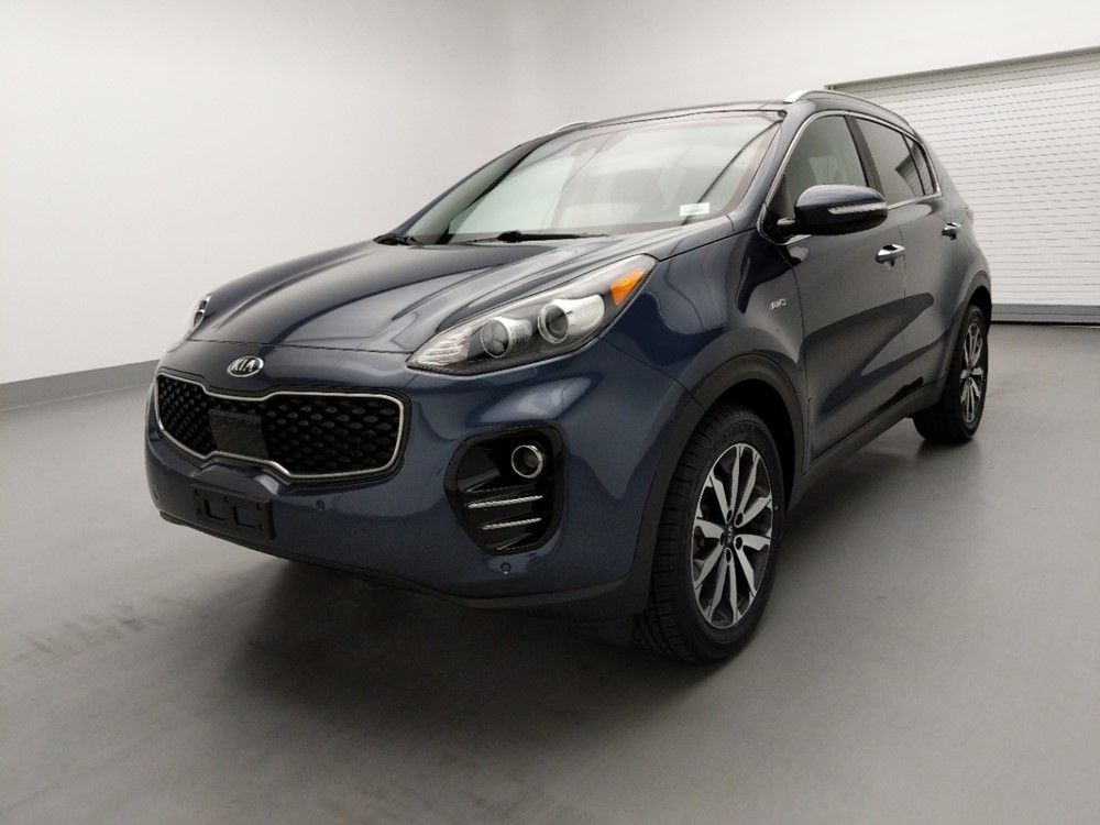Used 2017 Kia Sportage Driver Front Bumper