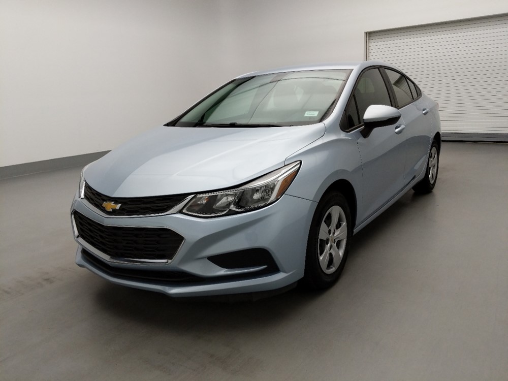 Used 2017 Chevrolet Cruze Driver Front Bumper