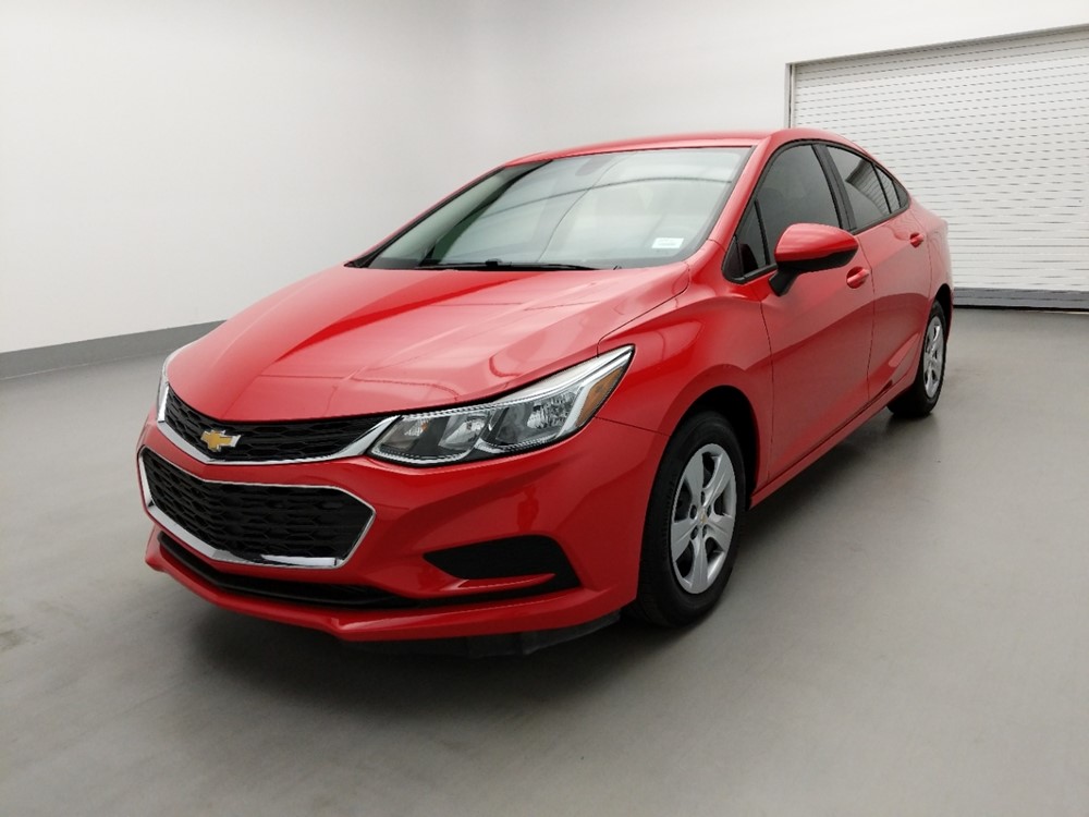 Used 2017 Chevrolet Cruze Driver Front Bumper