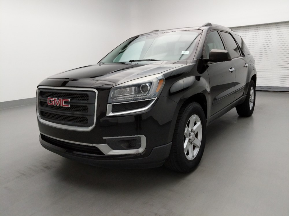 Used 2016 GMC Acadia Driver Front Bumper