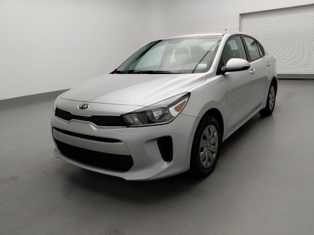 Used 2019 Kia Rio Driver Front Bumper