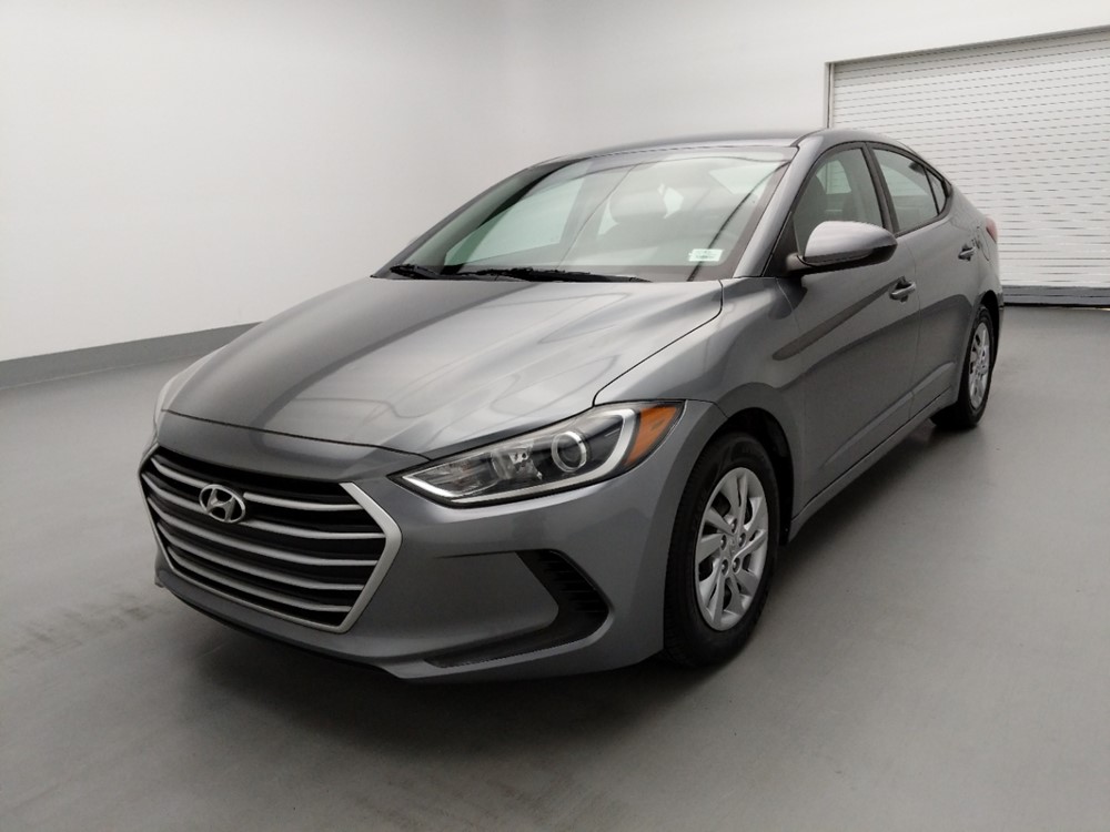 Used 2017 Hyundai Elantra Driver Front Bumper