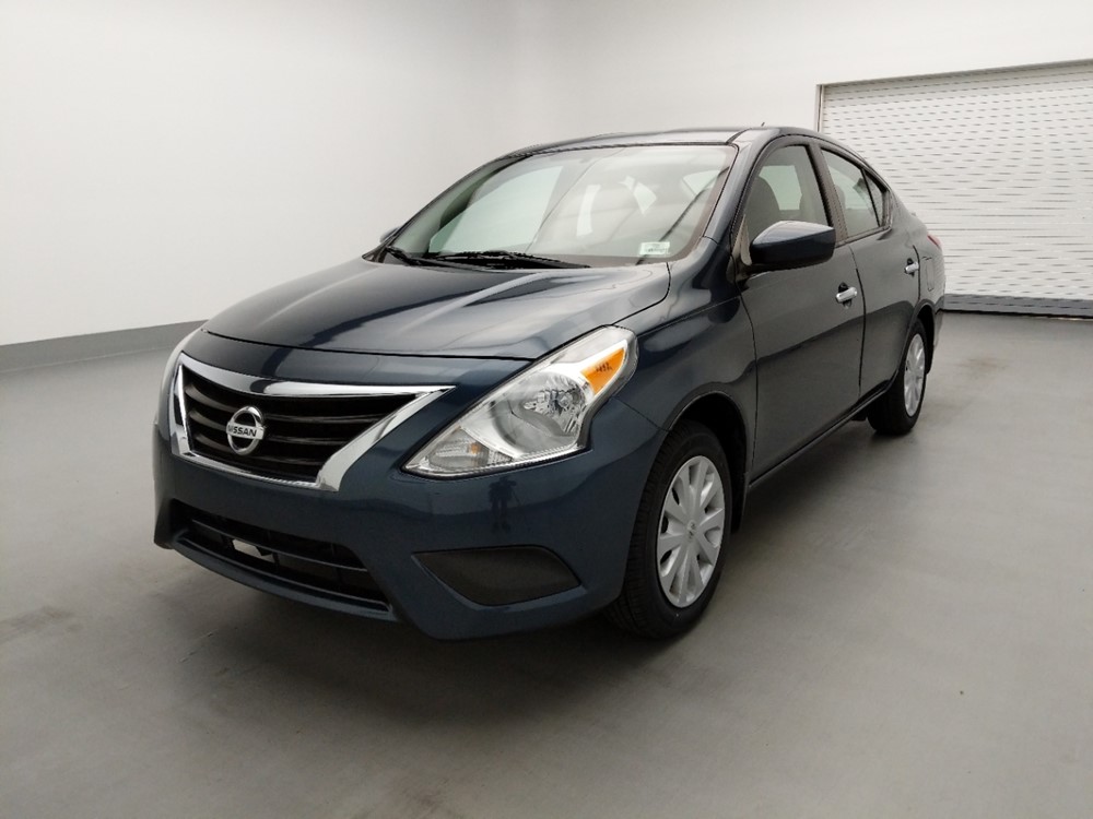 Used 2017 Nissan Versa Driver Front Bumper