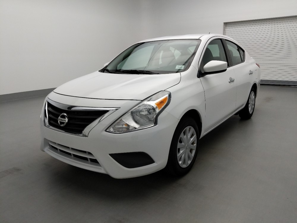 Used 2018 Nissan Versa Driver Front Bumper