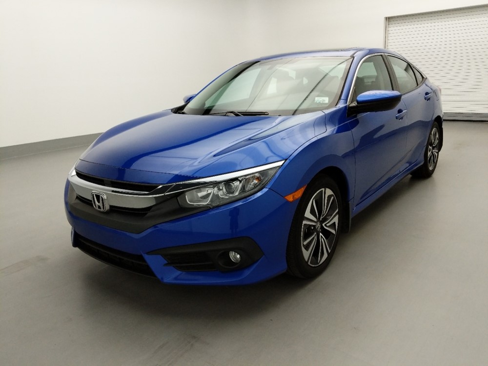 Used 2016 Honda Civic Driver Front Bumper