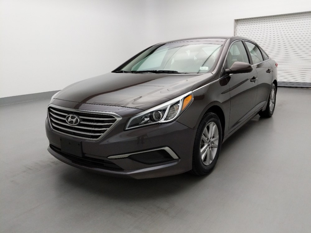 Used 2017 Hyundai Sonata Driver Front Bumper