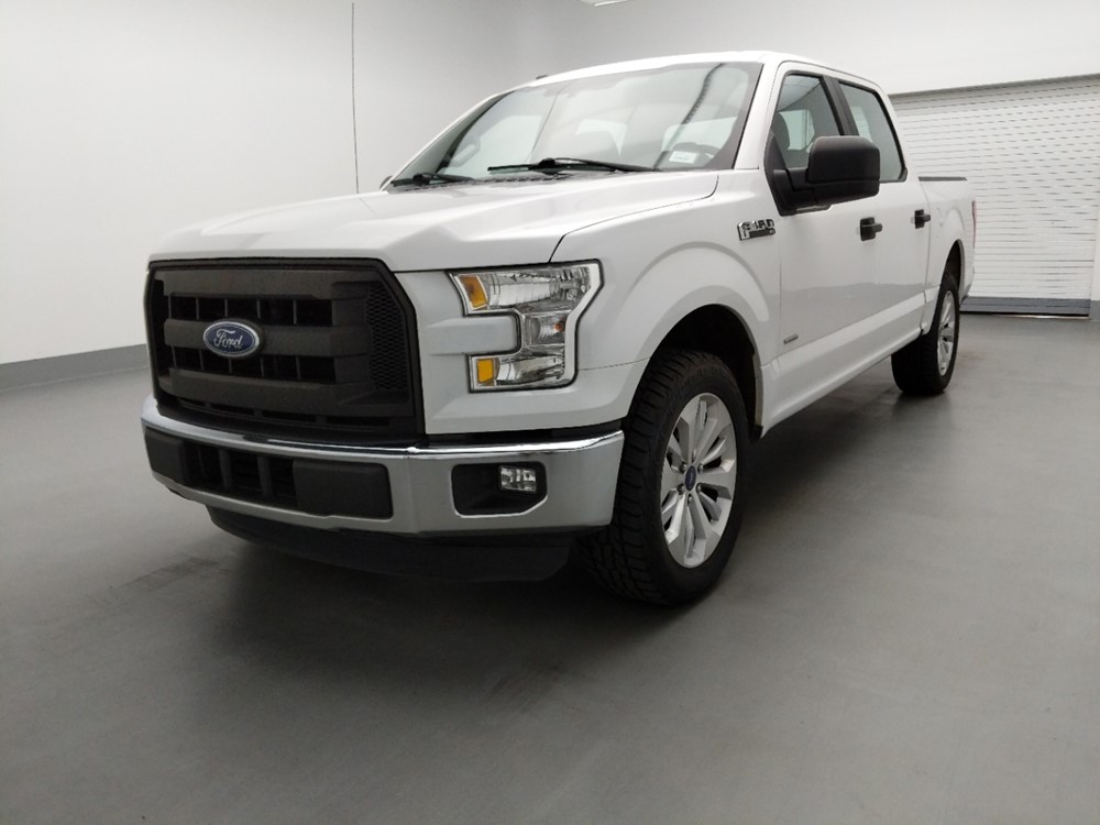 Used 2016 Ford F-150 Driver Front Bumper