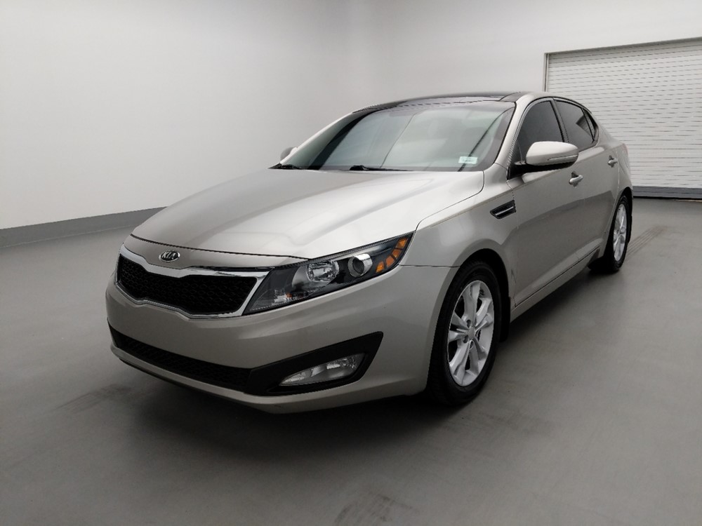 Used 2013 Kia Optima Driver Front Bumper