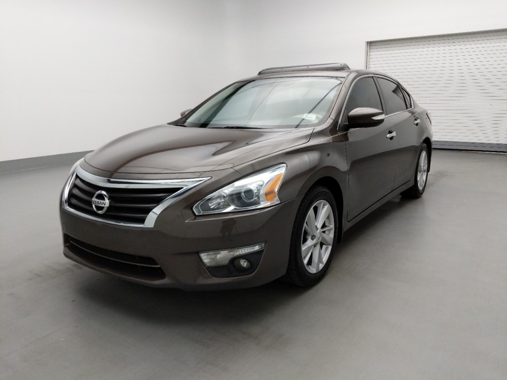 Used 2015 Nissan Altima Driver Front Bumper