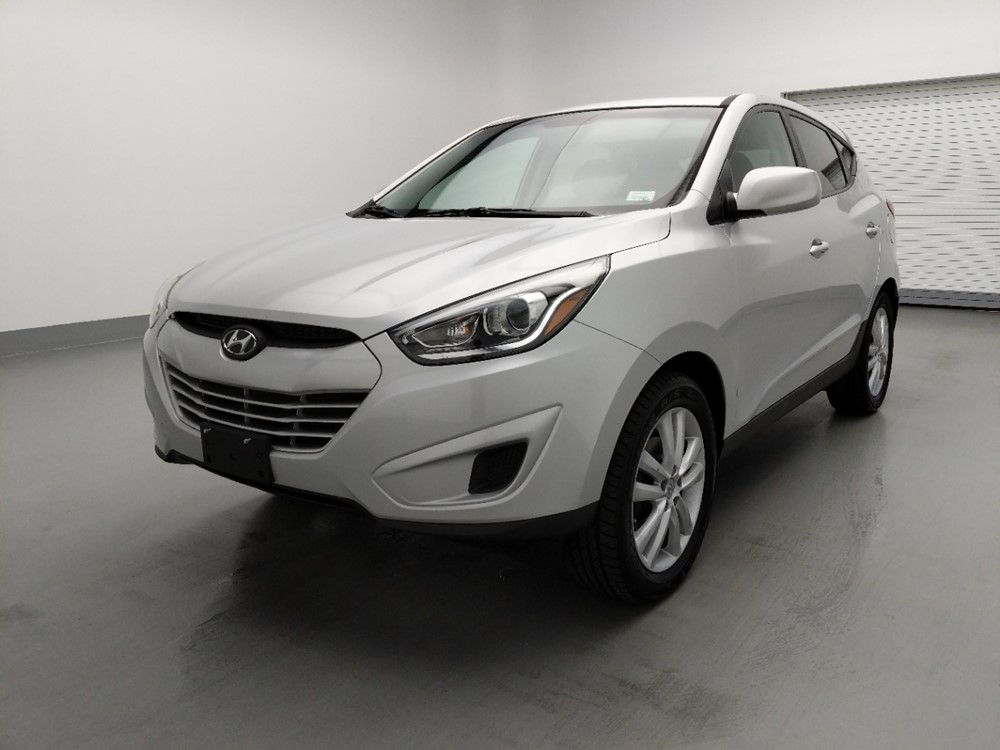 Used 2014 Hyundai Tucson Driver Front Bumper