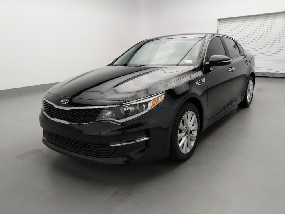 Used 2016 Kia Optima Driver Front Bumper