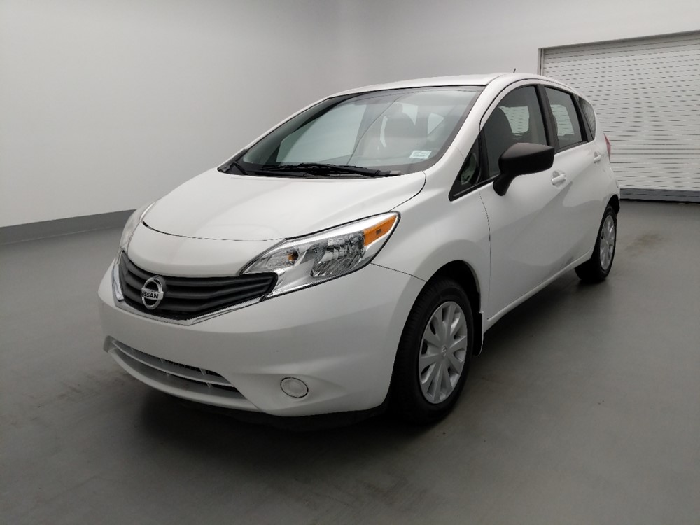 Used 2016 Nissan Versa Driver Front Bumper
