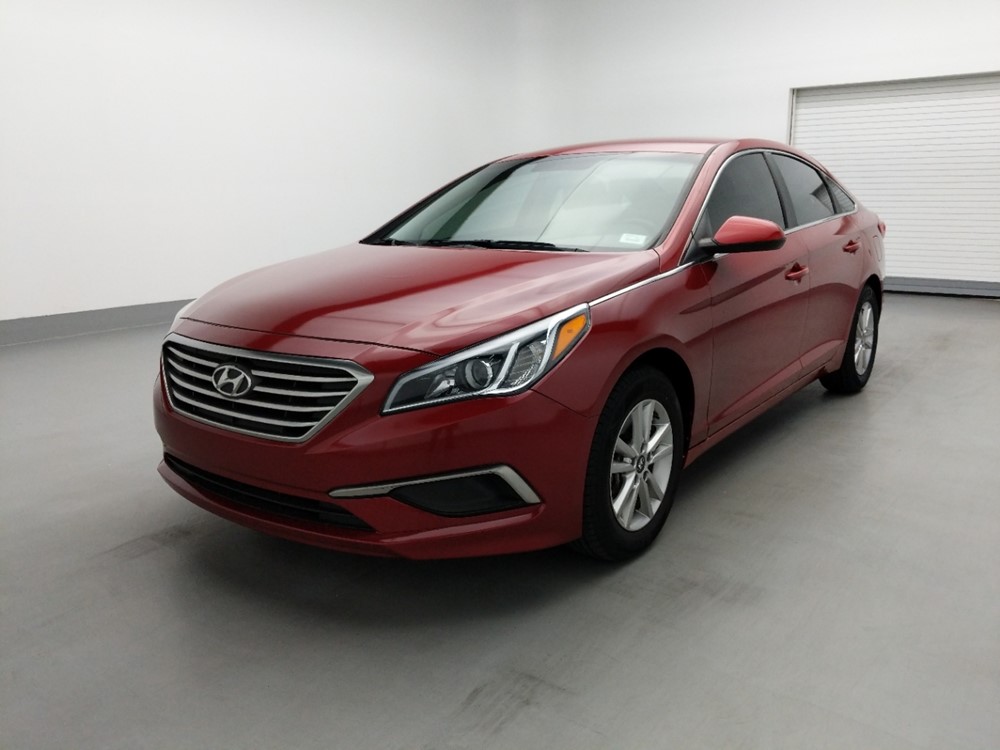 Used 2017 Hyundai Sonata Driver Front Bumper